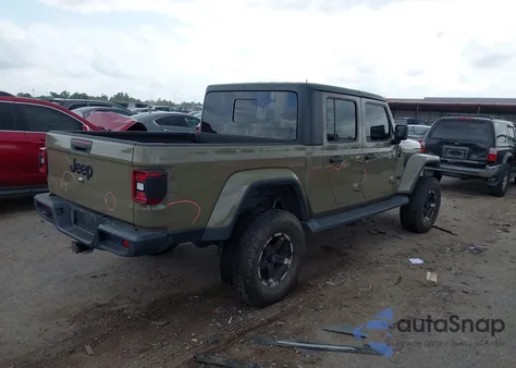 2020 Jeep Gladiator Altitude 4X4 from USA, damaged, VIN 1C6HJTAG9LL213486
